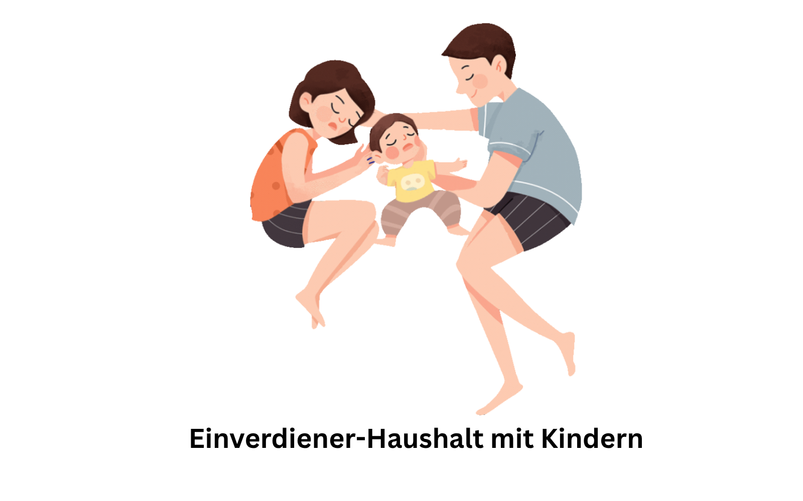 Ist der erwerbstätige Elternteil in der GKV, sind Partner und Kinder über die Familienversicherung beitragsfrei mitversichert; in der PKV braucht jedes Familienmitglied einen eigenen Vertrag