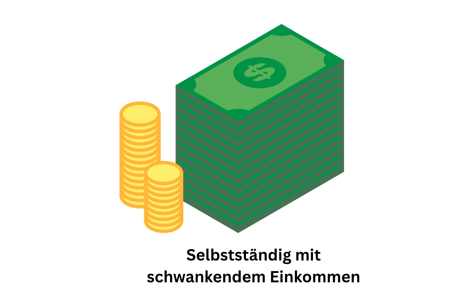 Selbstständige zahlen den vollen Beitrag allein: GKV-Beiträge folgen dem Einkommen nach oben und unten, PKV-Beiträge bleiben an den Tarif gebunden, auch wenn das Einkommen sinkt