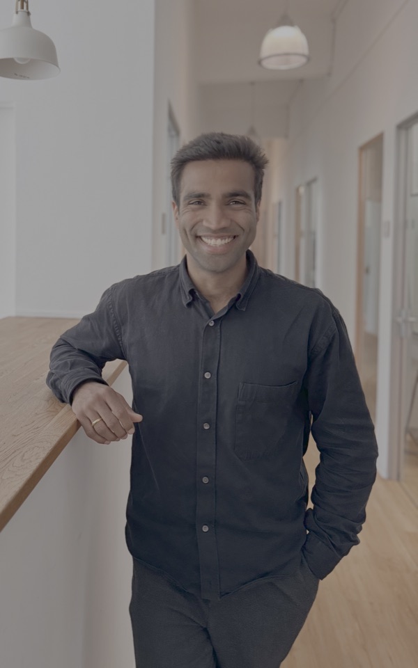 Jay Arora, founder of Surenest